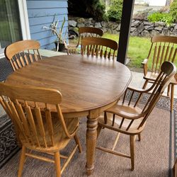 Kitchen Table With Extension