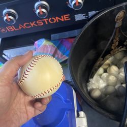 Baseballs synthetic