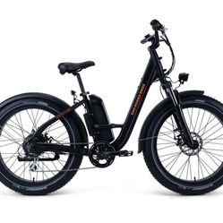 Rad Rover 1 step Through Fat Tire E Bikes. *Set Of 2