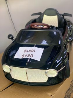 Kids Ride On Car with Controller music etc on limited time deal