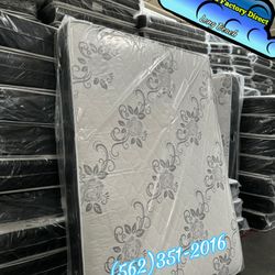 Queen Mattress And Boxspring Bed Set New Cama Colchon Y Tambor 