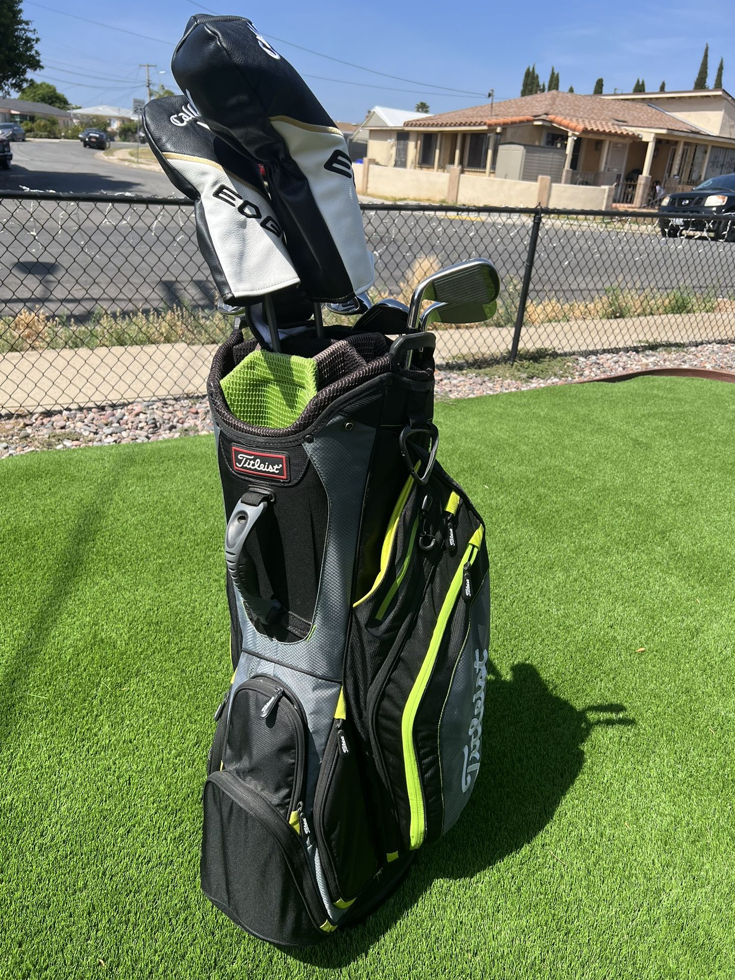 Callaway Edge 10-piece Golf Club Set - Right Handed, Regular Flex.