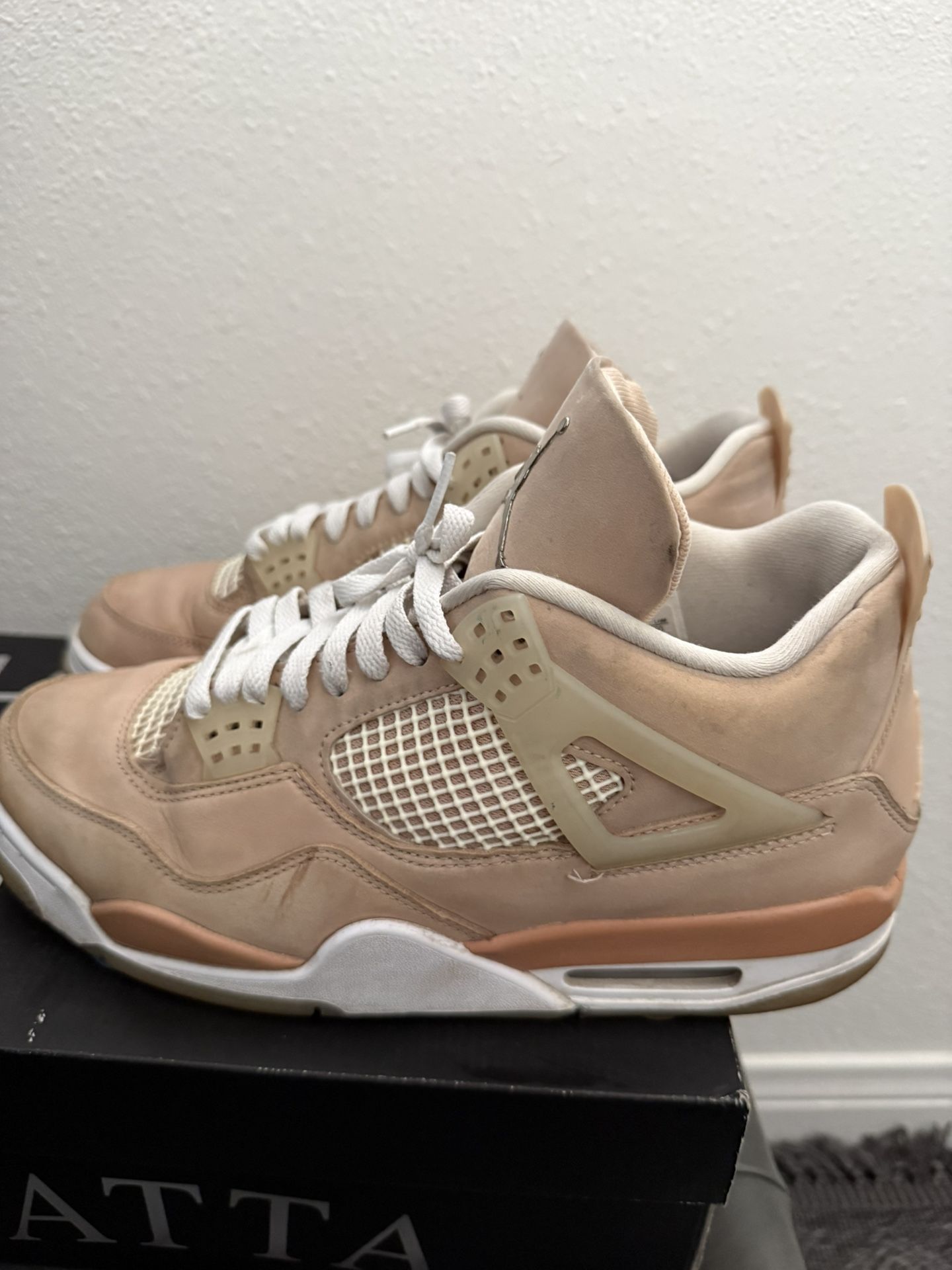 Jordan 4 Retro Shimmer Nike Air Men’s Size 10 Women’s 11.5