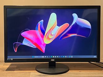 AOC 28” Full HD Widescreen Computer Monitor