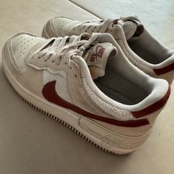 Air Force 1 Suede Nikes 