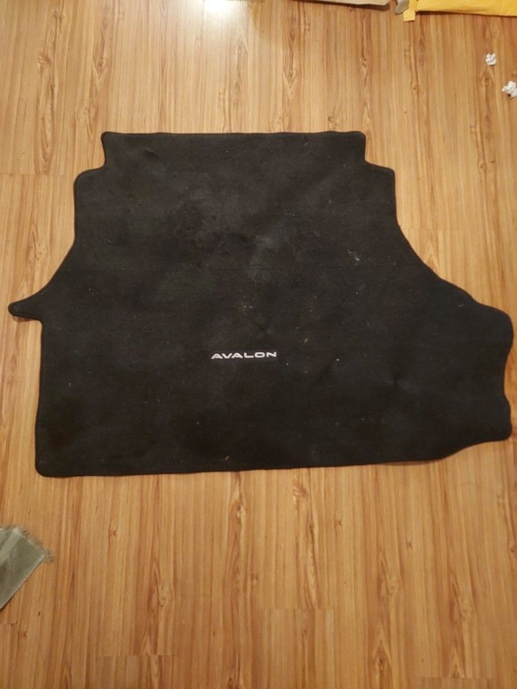 Toyota Avalon Trunk Carpet ...please Read