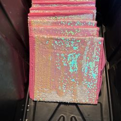 13 Cube Bins Pink Sparkle 