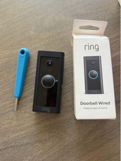 Ring Video Doorbell Wired