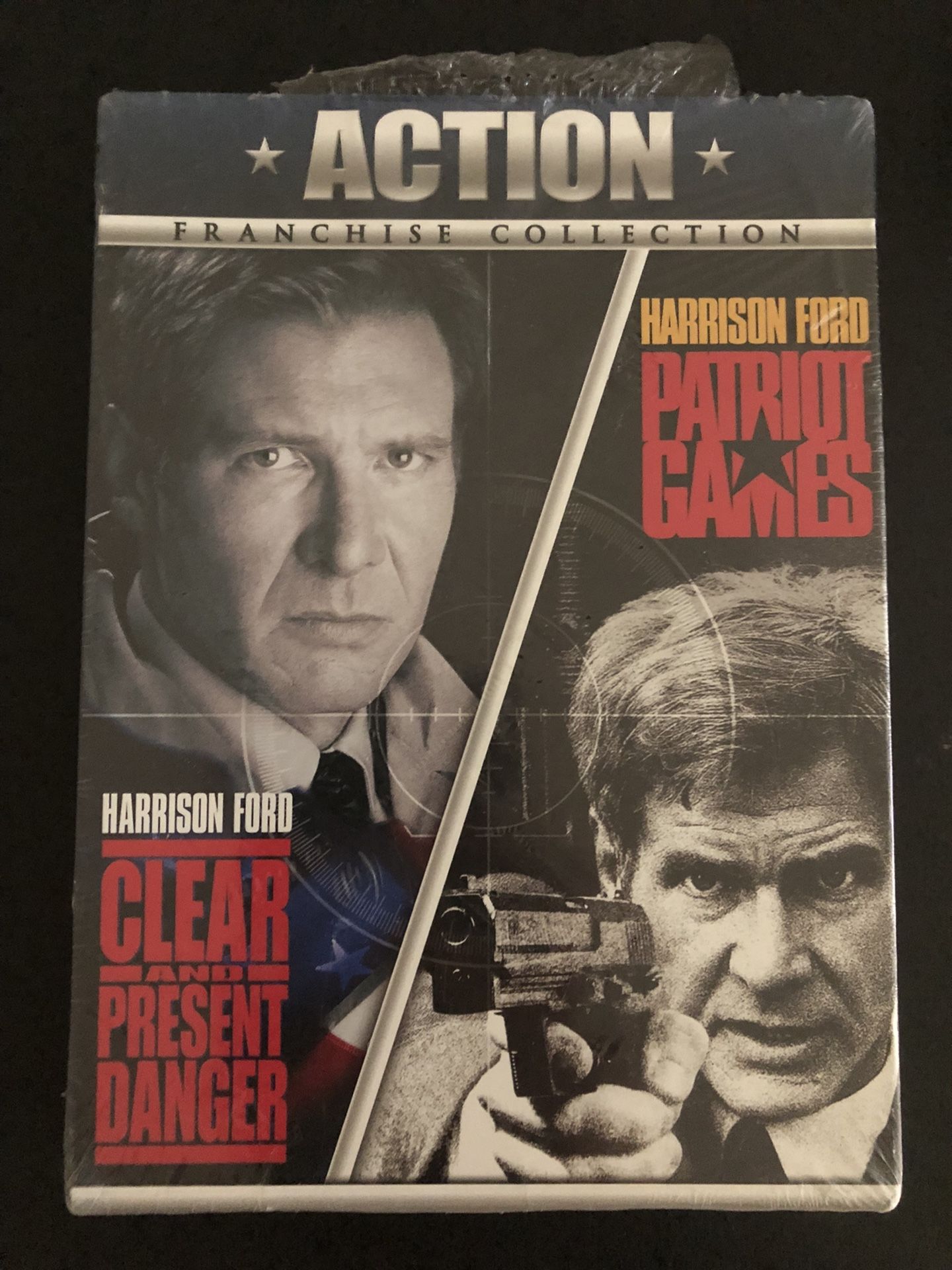 Patriot Games Harrison Ford DVD