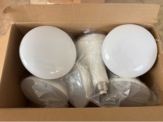 75-W bc att Equivalent BR40 Dimmable LED Light Bulb (6-Pack)