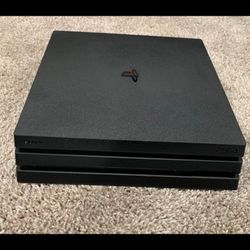 PS4 pro like brand new 