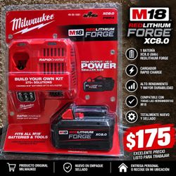 MILWAUKEE M18 FORGE XC8.0