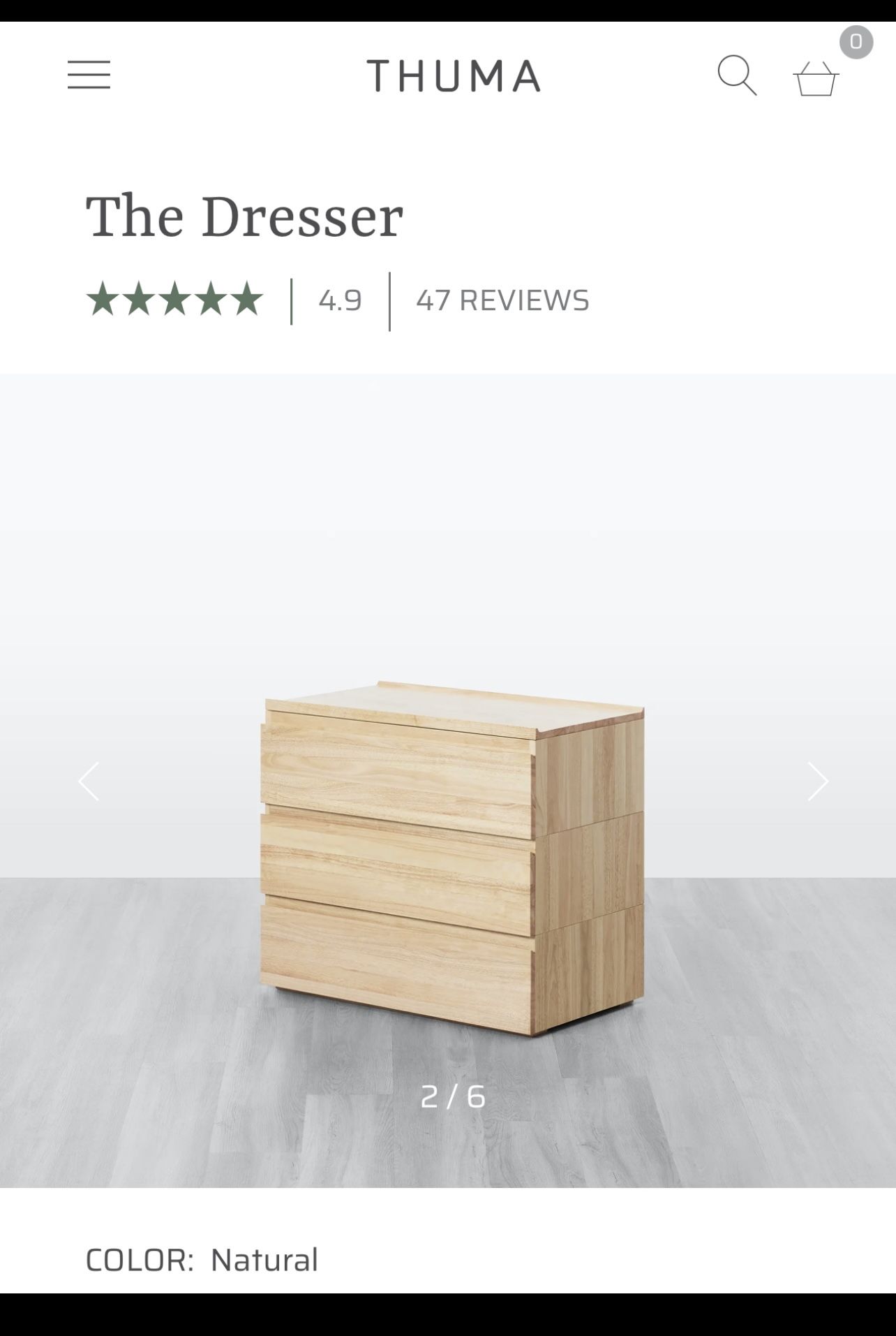 THUMA DRESSER for Sale in Downey, CA - OfferUp
