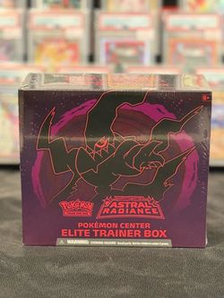 Pokemon Center Exclusive ETB
