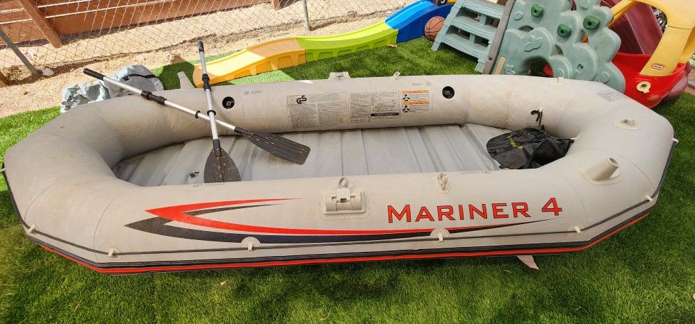 4 Person Infatable Boat