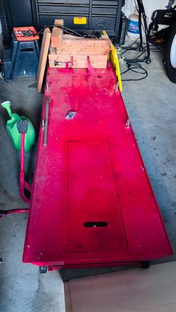 1000 lb. Steel Motorcycle Lift - Freight Harbor