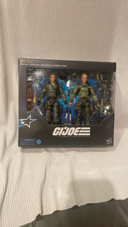 Gi joe/ Gi joe Classified/ Steeler & Shortfuze/ 181/ Hasbro 