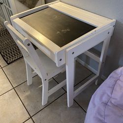 Kids Desk & Chair $10