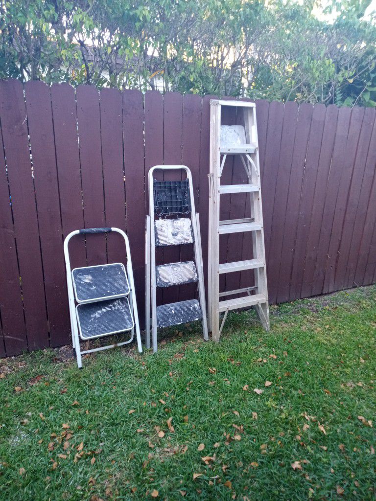 3 Ladders Set 