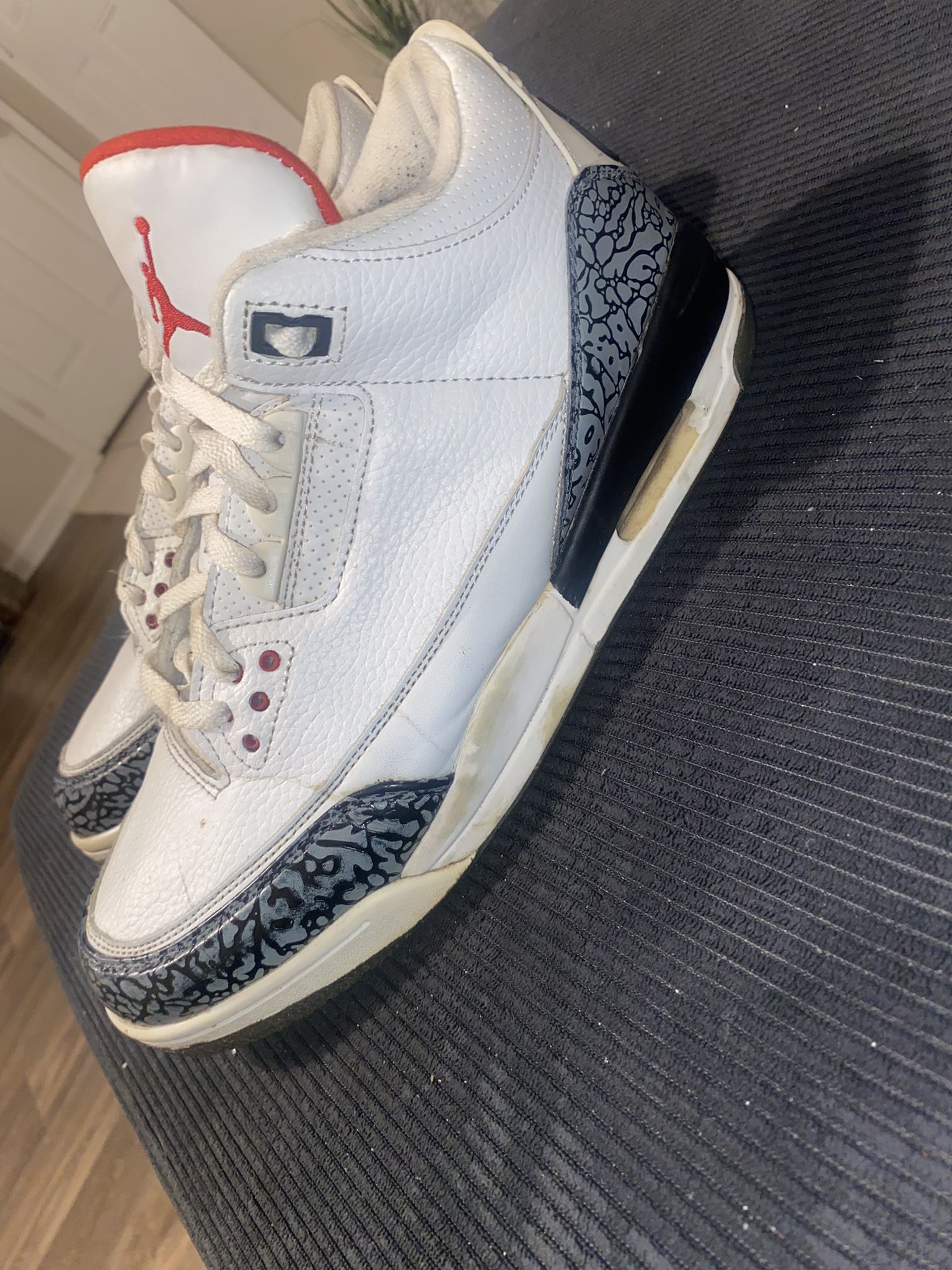 Jordan 3 Retro White Cement