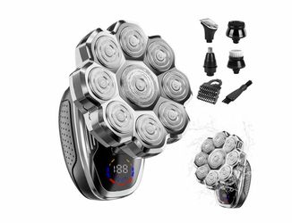 9D Electric Shaver 5 in 1