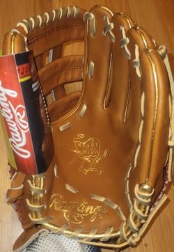 Brand New Rawlings Heart of the Hide 12" PROSR32 Softball Glove Brown Gold