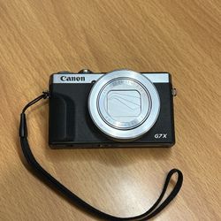 Canon Powershot G7x Mark III 20.1 MP Silver Digital Camera