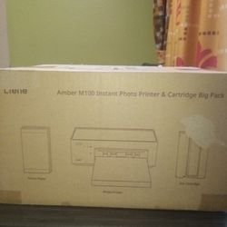 Liene Amber Series (M100) 4x6"Instant Photo Printer Wi-Fi Pic Printer