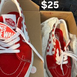 $25 Almost New 8men 9.5woman Pick Up 
