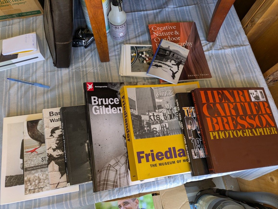 Photography And Art Books