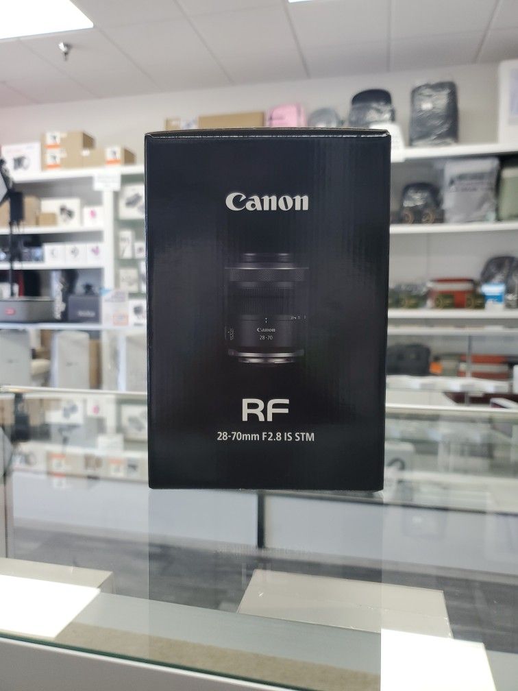 Canon RF 28-70mm F2.8 IS STM Limited Time Sale 5/21
