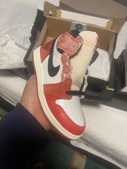 Jordan 1 Spider Kids