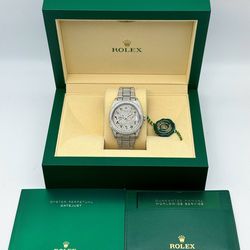 DATEJUST 41MM WITH CARD / BOX / PAPER