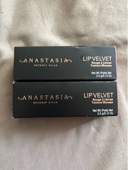 Anastasia Beverly Hills lip velvets