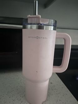 Thermos pink stainless steel bottle