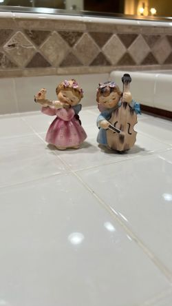 Title: Angel Girl Figurines #149 – Set of Collectibles Description: Beautiful set of angel girl figurines, each delicately detailed and full of charm