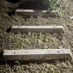 FREE PARKING BUMPERS   (6 Total)