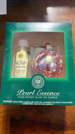 Vintage Oil Candle
