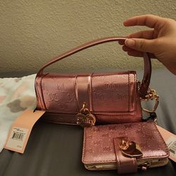 Juicy Couture metallic pink 