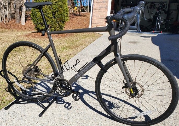 Cannondale Synapse AL 3 Smoke Black 61cm