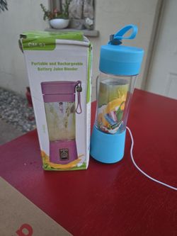 Portable/rechargeable juice blender NEW