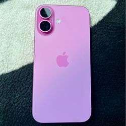 Iphone 16 128gb -pink *locked to tmobile*