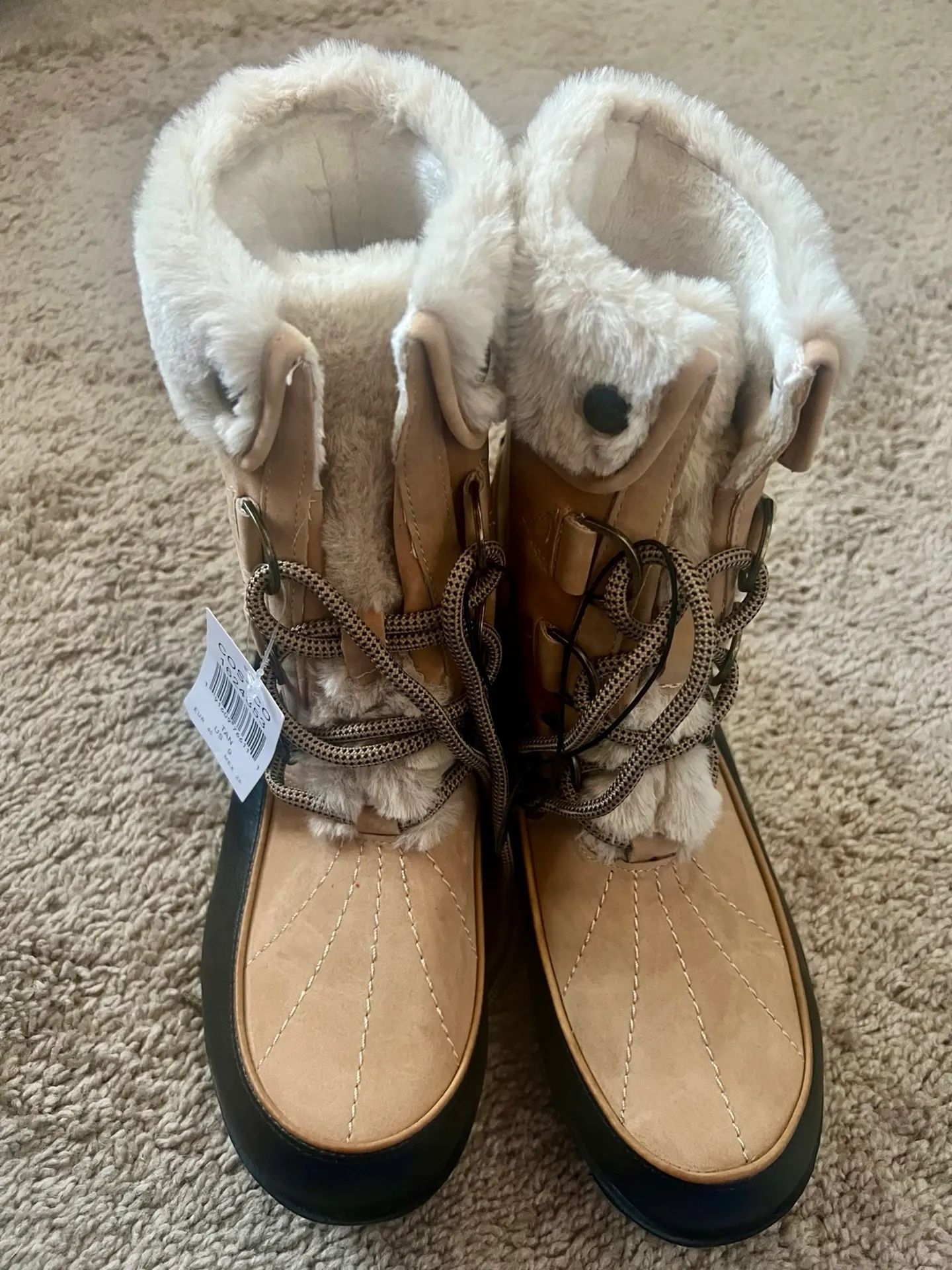New JBU Winter Snow Boots - Wm Sz 9