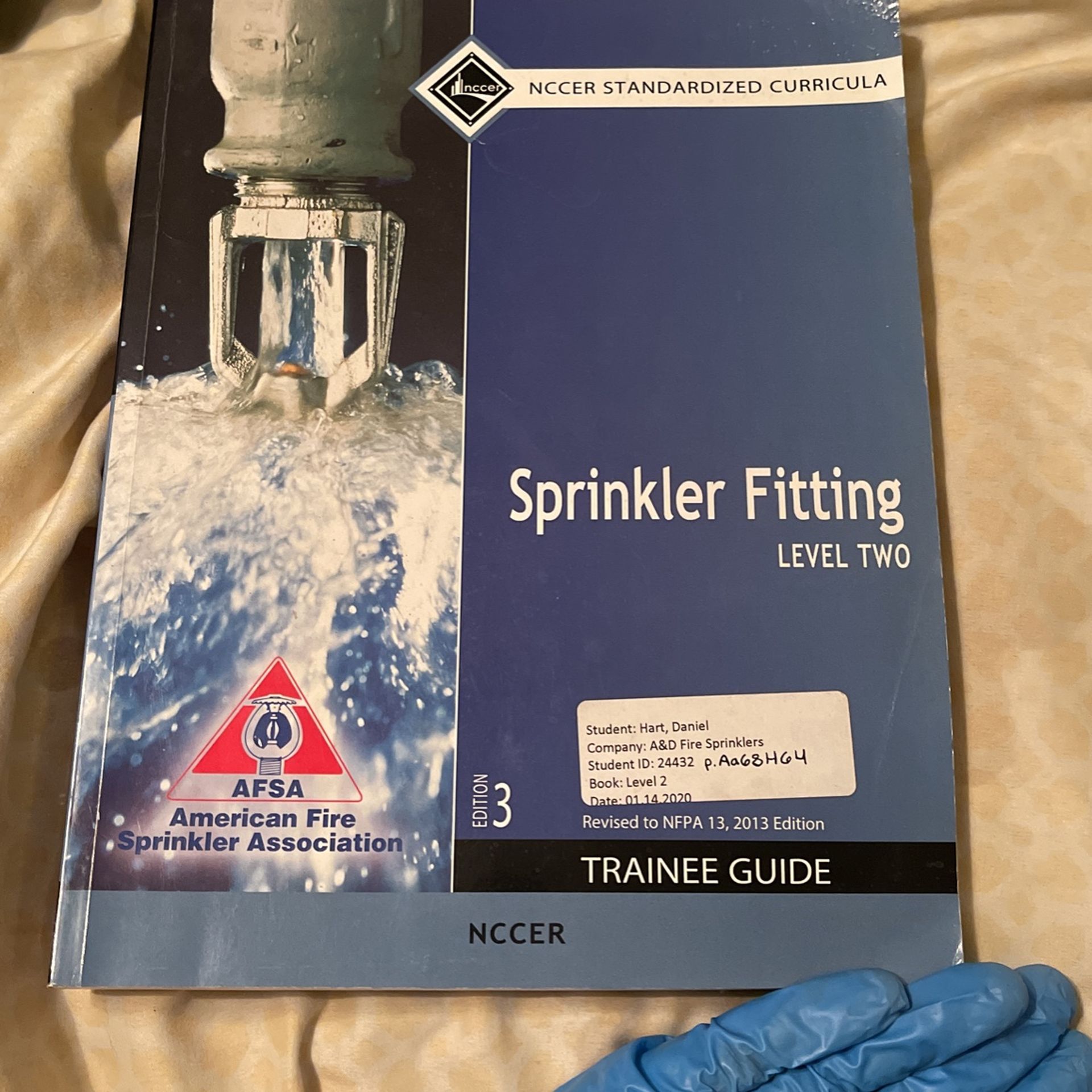 Sprinkler Firing Level 2 Edition 3