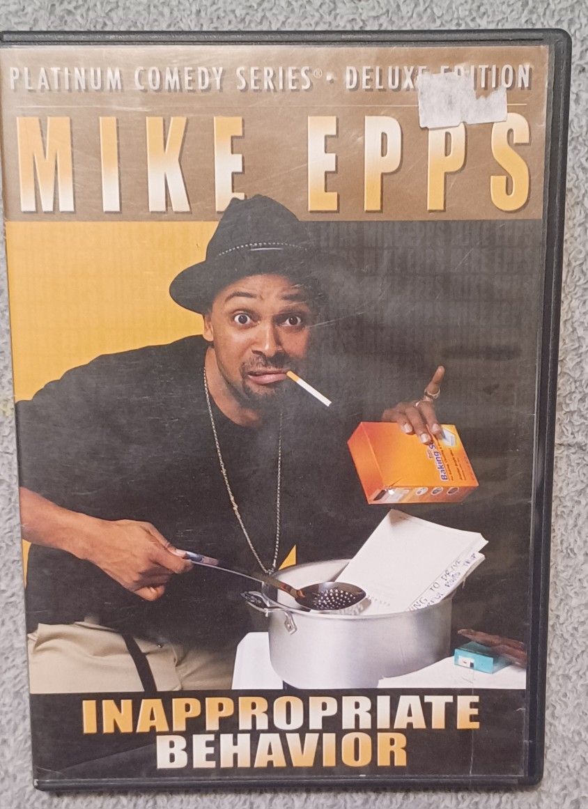 Mike Epps Comedy DVD Movie Concer Show Actor 2 Disc Set Ice Cube