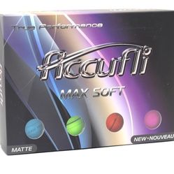 ACCUFLI Max Soft Golf Balls
