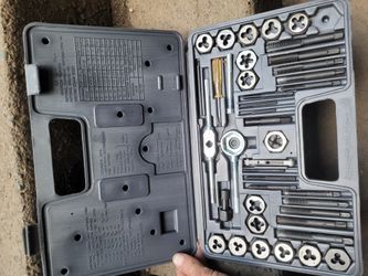 Tap And Die Set