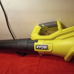 Like new 40 volt Ryobi blower tool only $70