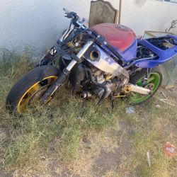 Moter cycle Kawasaki 600