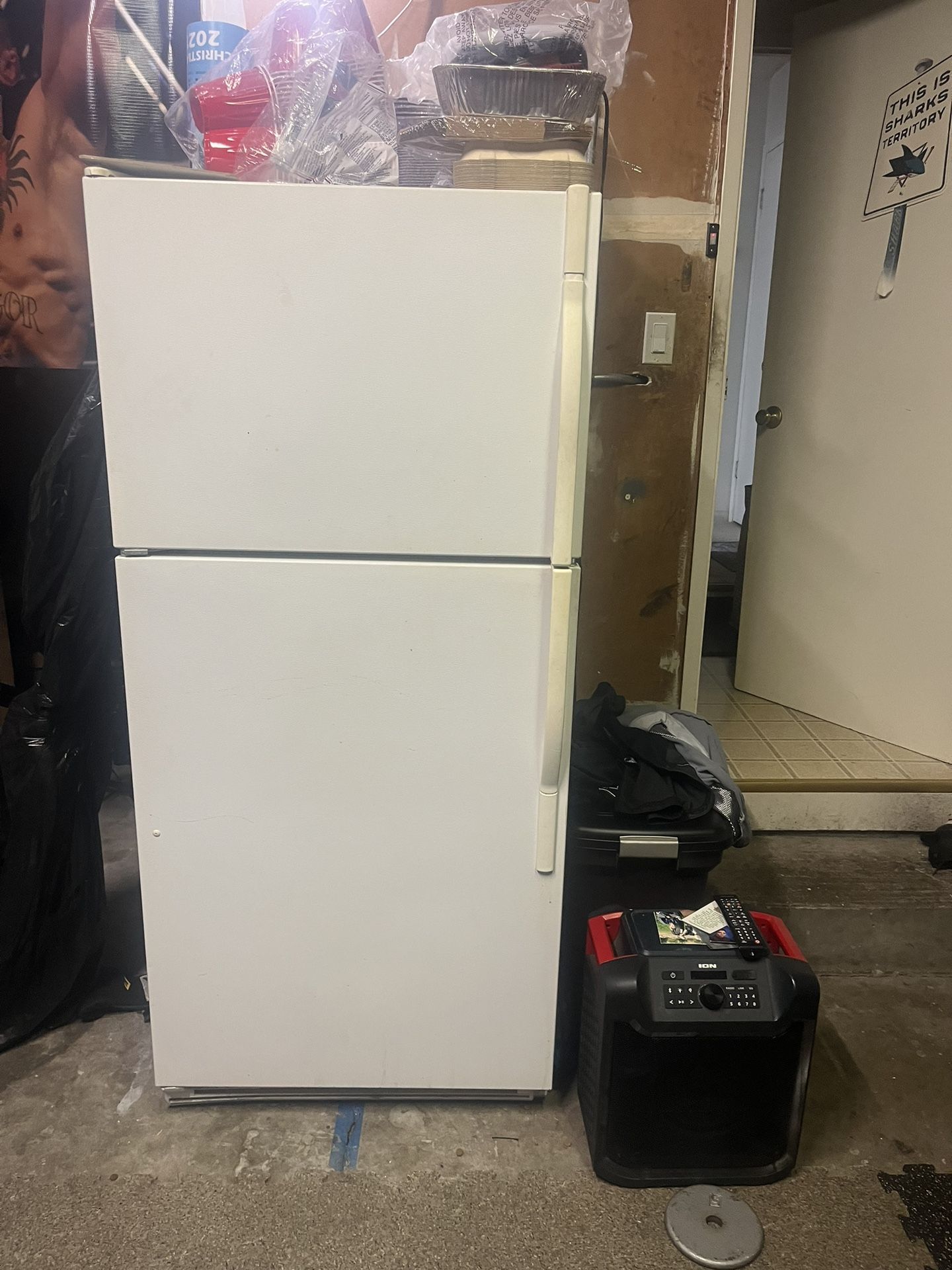 Refrigerator-Kenmore